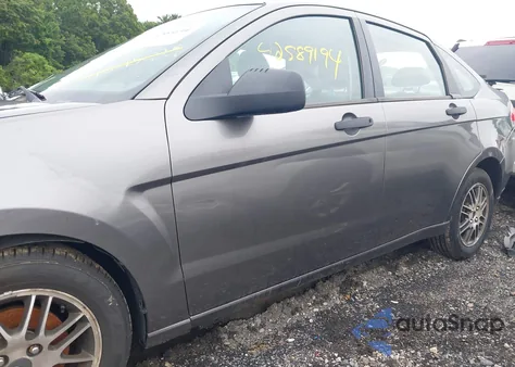 2010 Ford Focus Se from USA, damaged, VIN 1FAHP3FN2AW202197